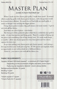 Master Plan - Quilt Pattern