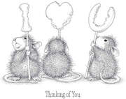 We Heart You - Cling Rubber Stamps 