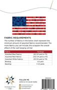 Scrappy American Flag - Quilt Pattern