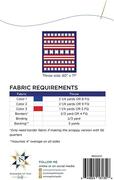 Snowflakes In July - Quilt Pattern