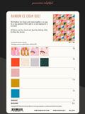 Rainbow Ice Cream Quilt - Quilt Pattern