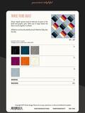 Three Tiers Quilt - Quilt Pattern