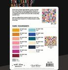 10 Years of Magic Quilt - Quilt Pattern