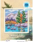 Summer Colors - Mountain - Cross Stitch Kit 