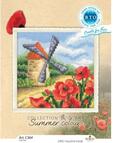 Summer Colors - Windmill - Cross Stitch Kit 