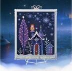 Lodge With An Owl - Cross Stitch Kit