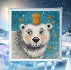 Charm Of The Stars - Cross Stitch Kit, different perspective #1. Select this picture to zoom in