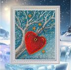 Warmth Of The Heart - Cross Stitch Kit 