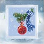 A Knot For Good Luck - Cross Stitch Kit 