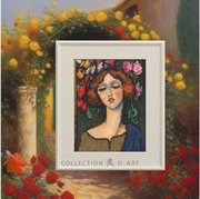 Revelation of Color #10 - Cross Stitch Kit