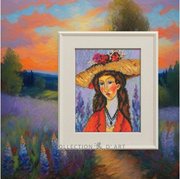 Revelation of Color #9 - Cross Stitch Kit