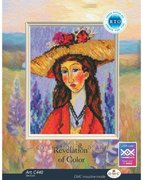 Revelation of Color #9 - Cross Stitch Kit