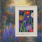 Revelation of Color #5 - Cross Stitch Kit