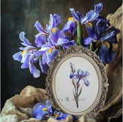 Iris - Cross Stitch Kit