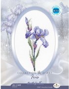 Iris - Cross Stitch Kit