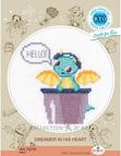 Dreamer In His Heart - Cross Stitch Kit
