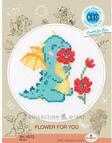 Flower For You - Cross Stitch Kit