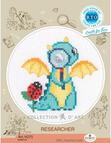 Researcher - Cross Stitch Kit