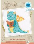 Me And Geometry - Cross Stitch Kit
