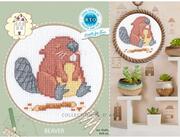 Beaver - Cross Stitch Kit