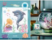 Shark - Cross Stitch Kit
