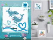 Dolphin Couple - Cross Stitch Kit