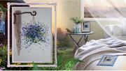 In The Moment - Hanging Flowers - Cross Stitch Kit