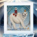 How To Catch A Snowflake - Cross Stitch Kit 