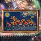 Chinese Dragon - Cross Stitch Kit