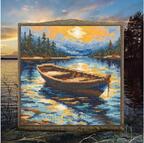 What Color is the Sun? - Cross Stitch Kit