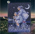 When Night Falls - Cross Stitch Kit