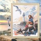 The Sea of My Dreams - Cross Stitch Kit