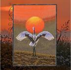 Dance - Bird - Cross Stitch Kit