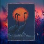 Red Sun - Cross Stitch Kit