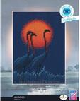 Red Sun - Cross Stitch Kit