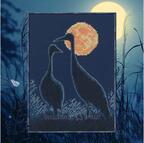Full Moon - Cross Stitch Kit