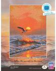 When the Sun Sets on the Wave - Cross Stitch Kit