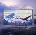 Delight of Heights - Cross Stitch Kit
