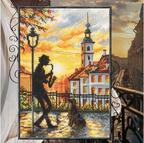 Morning Jazz - Cross Stitch Kit