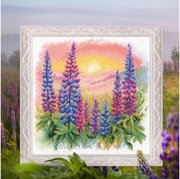 What Color Is the Sun? - Cross Stitch Kit