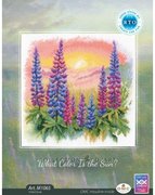 What Color Is the Sun? - Cross Stitch Kit