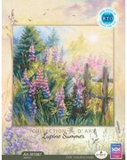 Lupine Summer - Cross Stitch Kit