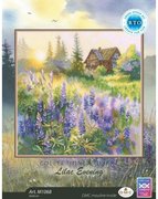 Lilac Evening - Cross Stitch Kit