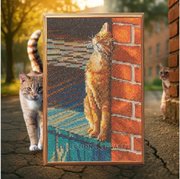 Sunny Grumbler - Cross Stitch Kit