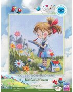 Roll Call of Flowers - Cross Stitch Kit