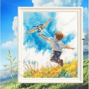 Beyond Sky - Cross Stitch Kit