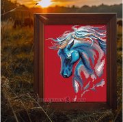 Freedom and Beauty - Cross Stitch Kit