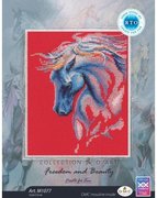 Freedom and Beauty - Cross Stitch Kit