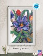 Palette of Emotions #6 - Cross Stitch Kit