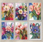 Palette of Emotions #4 - Cross Stitch Kit